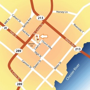 Chestertown_map