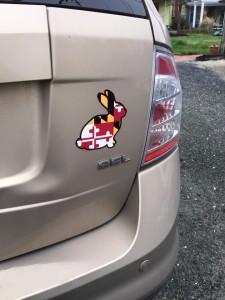 Maryland Bunny Logo magnet: $5.00 plus shipping