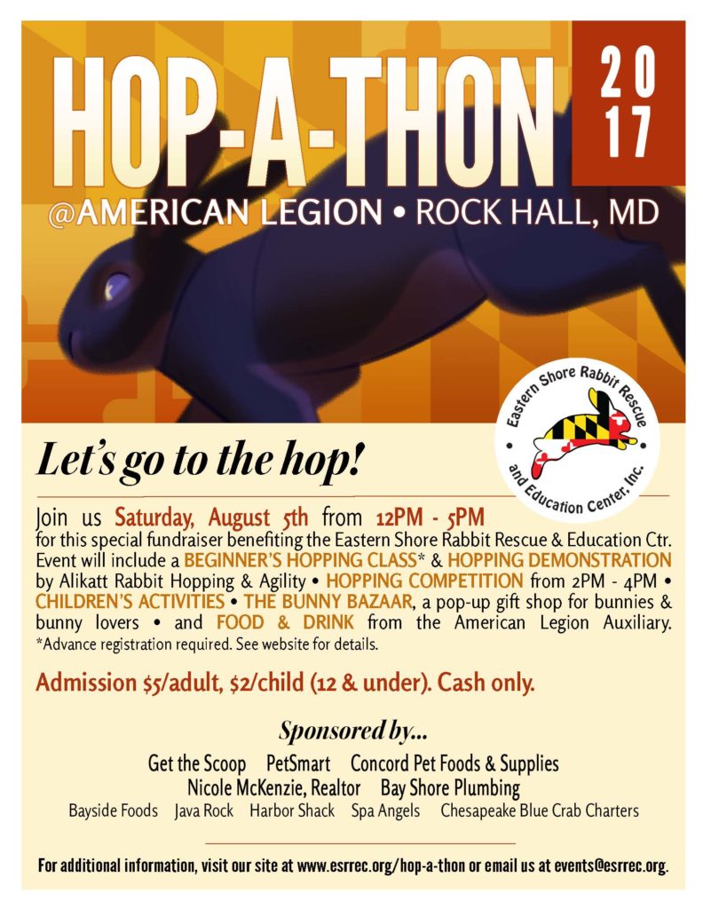 hop a thon flyer