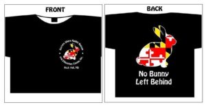 Official ESRREC T-Shirt: $20 plus shipping